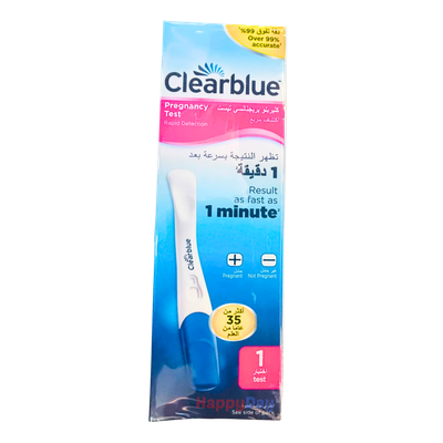 Clearblue 1 Minute Pregnancy Test