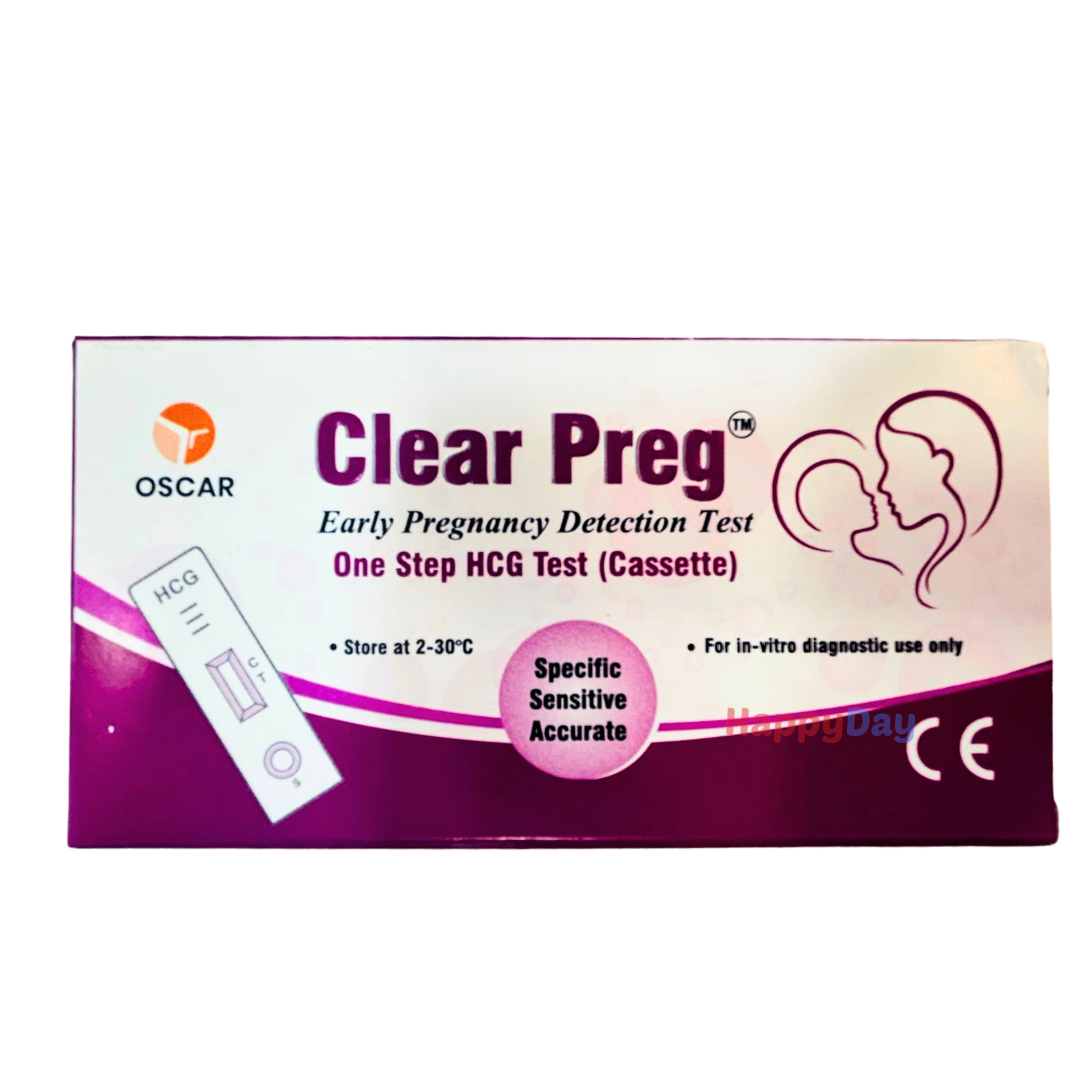 Oscar Clear Pregnancy Test (1 Kit)