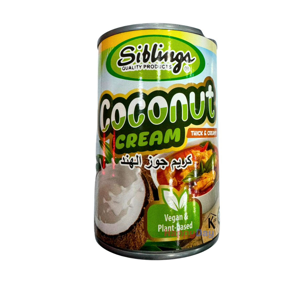Siblings Coconut Cream (Vegan Plant Based)
