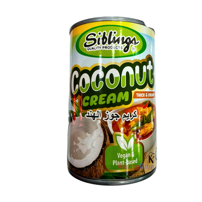 Siblings Coconut Cream (Vegan Plant Based)