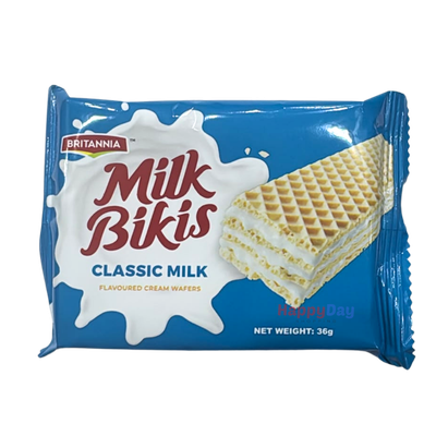 Britannia Milk Bikis Classic Milk 36g