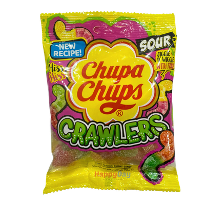 Chupa Chups Crawlers Sour