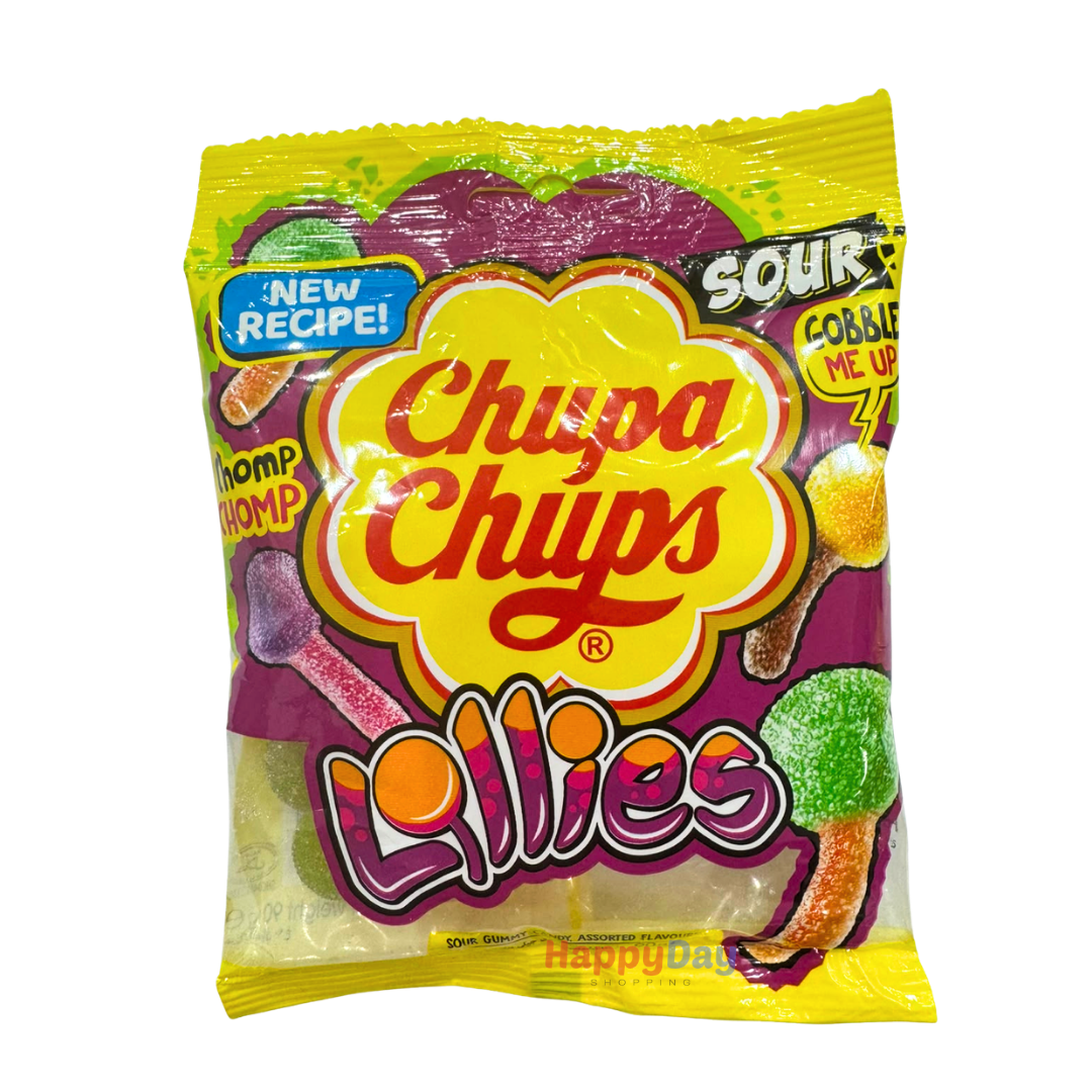 Chupa Chups Lollies Sour