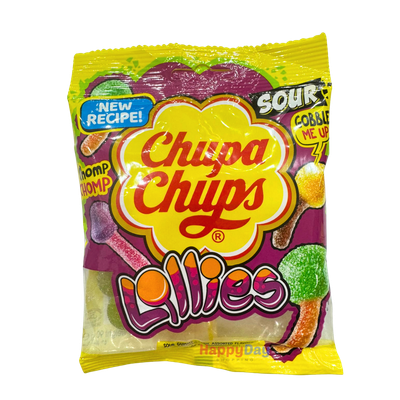 Chupa Chups Lollies Sour