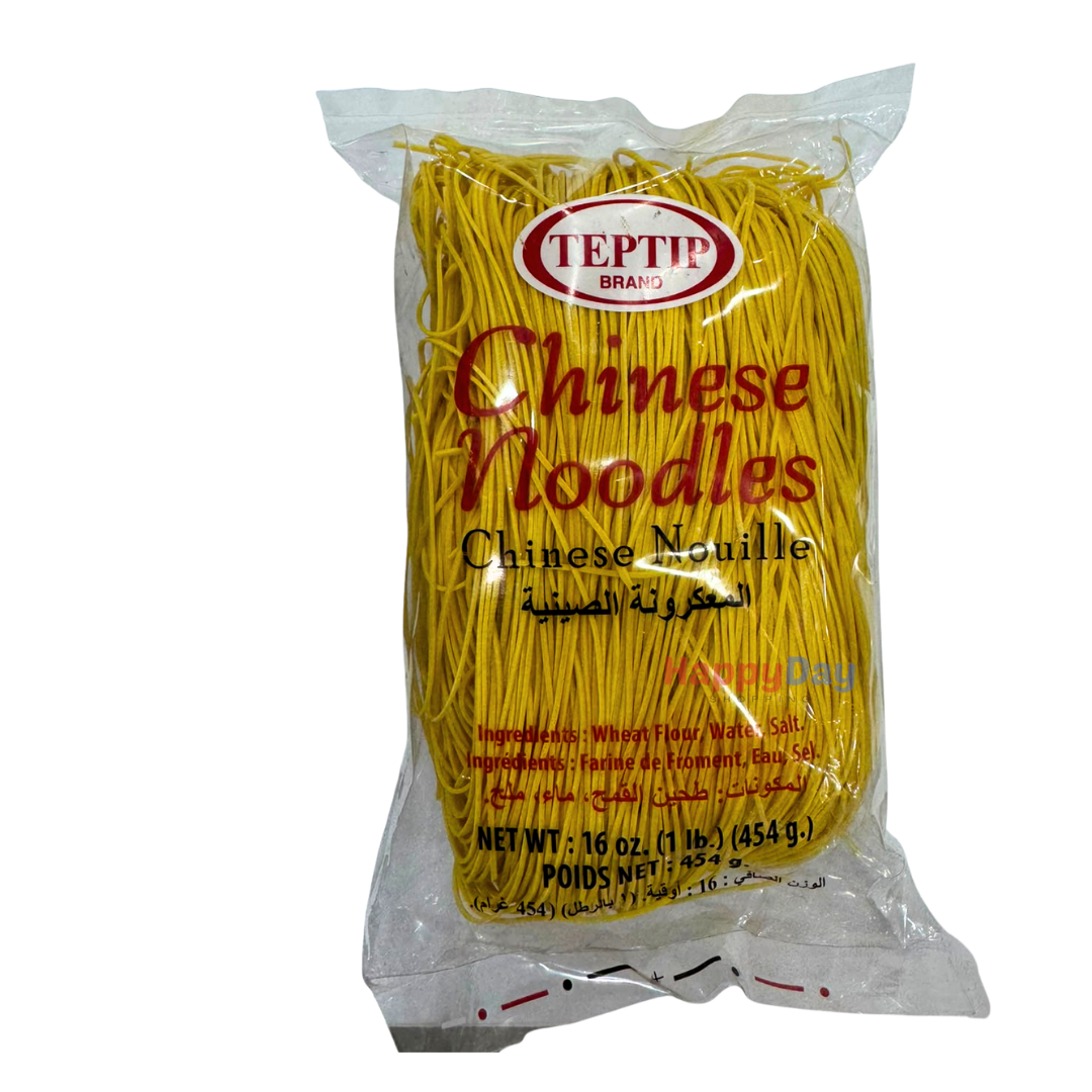 Teptip Chinese Noodles 454g