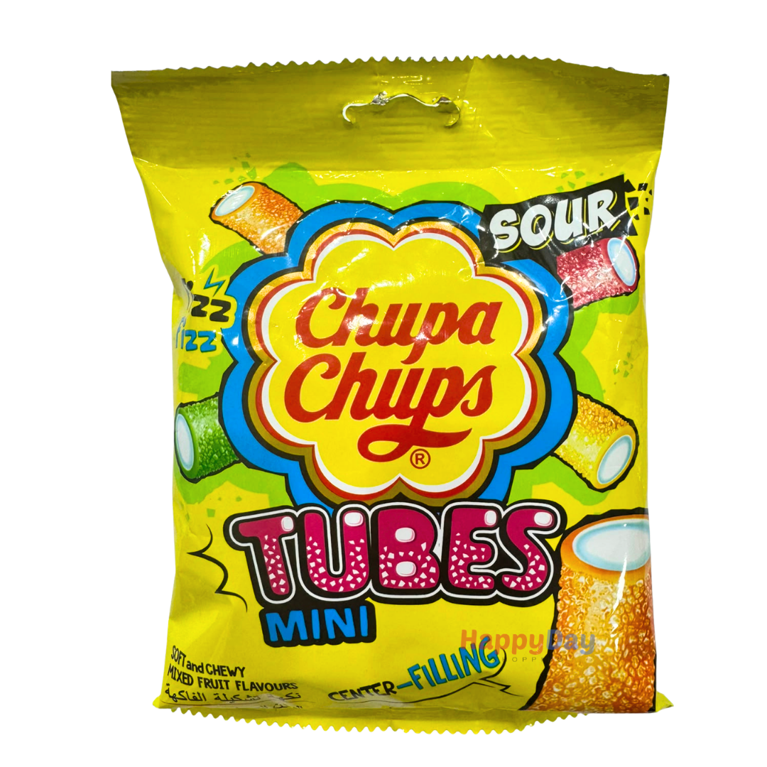 Chupa Chups Tubes Mini Sour