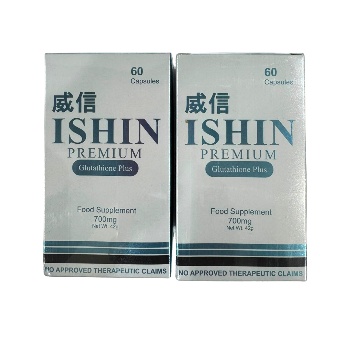 PROMO - Ishin Gluthathione 60 pc x2