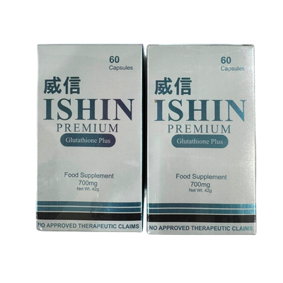 PROMO - Ishin Gluthathione 60 pc x2