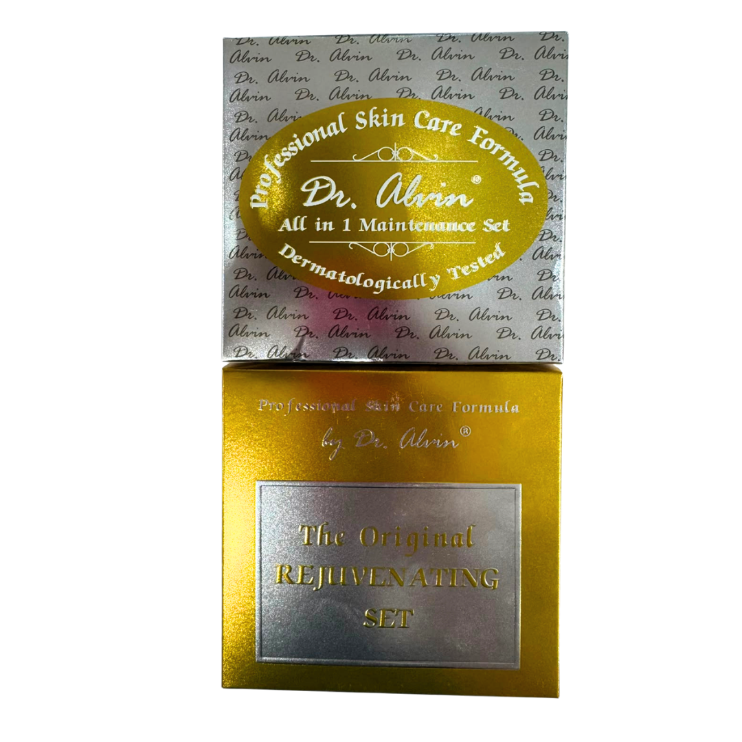 PROMO - Dr Alvin Rejuvenating + Maintenance Set