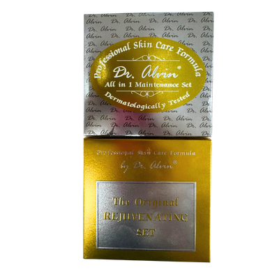 PROMO - Dr Alvin Rejuvenating + Maintenance Set