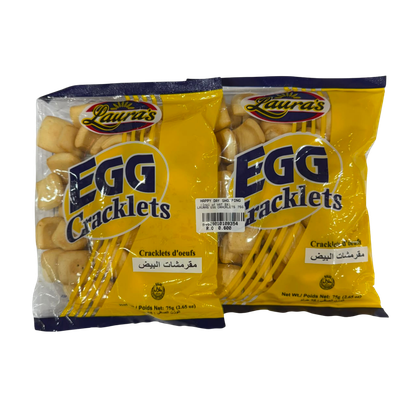 PROMO - Egg Cracklets x2