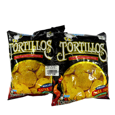 PROMO - Granny Goose Tortillos Chilli (black)