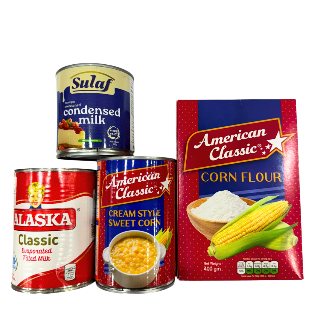 PROMO - Maja Blanca Set