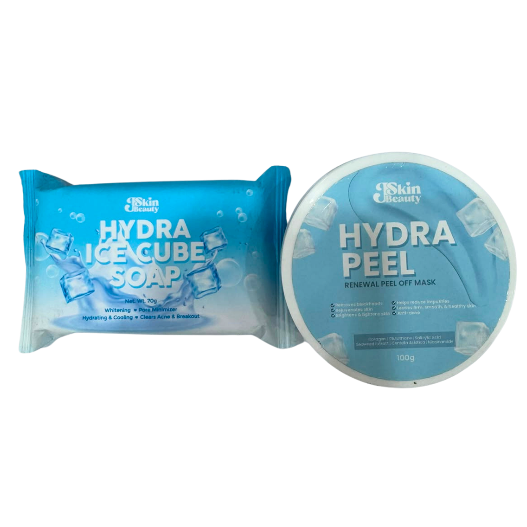 PROMO - Jskin Hydra Ice Cube Soap + Hydra Peel
