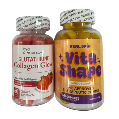 PROMO - Collagen Glow + Vita Shape (60 pc)