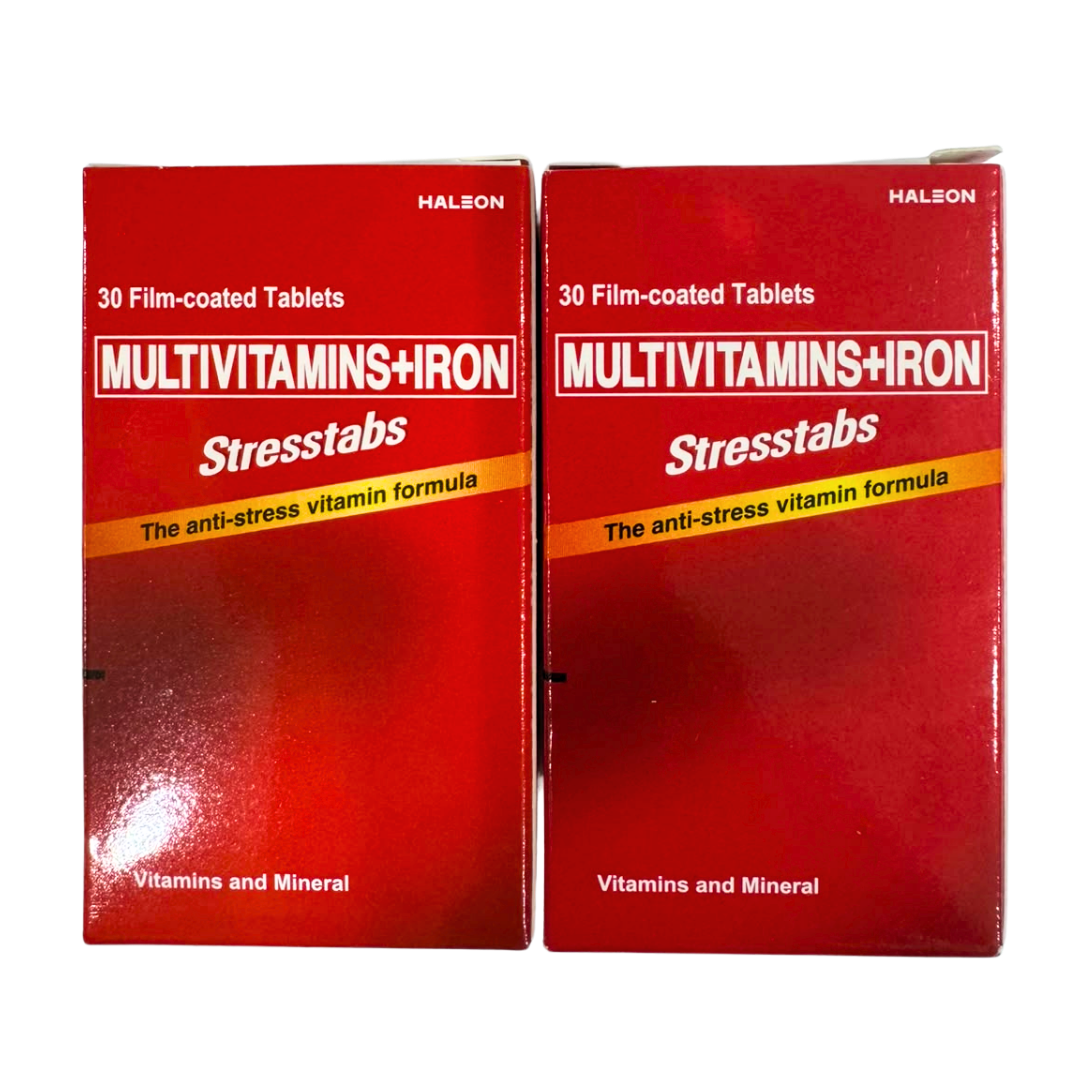 PROMO - Stresstabs x2 (30 pc each)