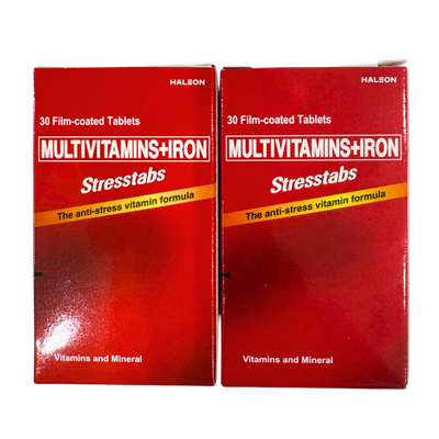 PROMO - Stresstabs x2 (30 pc each)