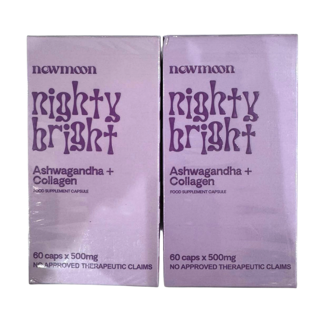 PROMO - Newmood Nighty Bright Collagen 60caps (for Sleep)