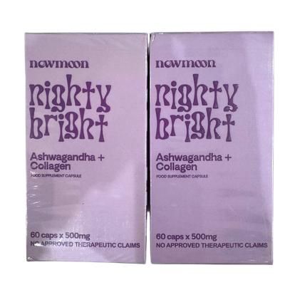 PROMO - Newmood Nighty Bright Collagen 60caps (for Sleep)