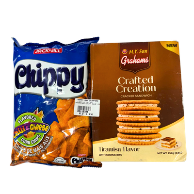 PROMO - JNJ Chippy Blue + MY San Graham