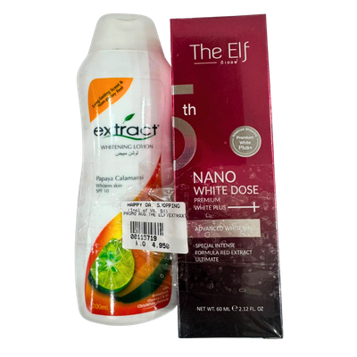 PROMO - Extract Papaya Lotion + The Elf Nano