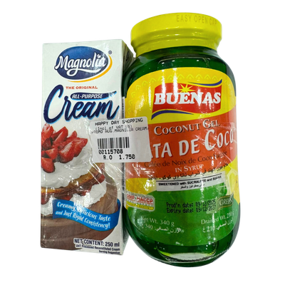 PROMO - Magnolia All purpose Cream + Buenas Nata De Coco Green