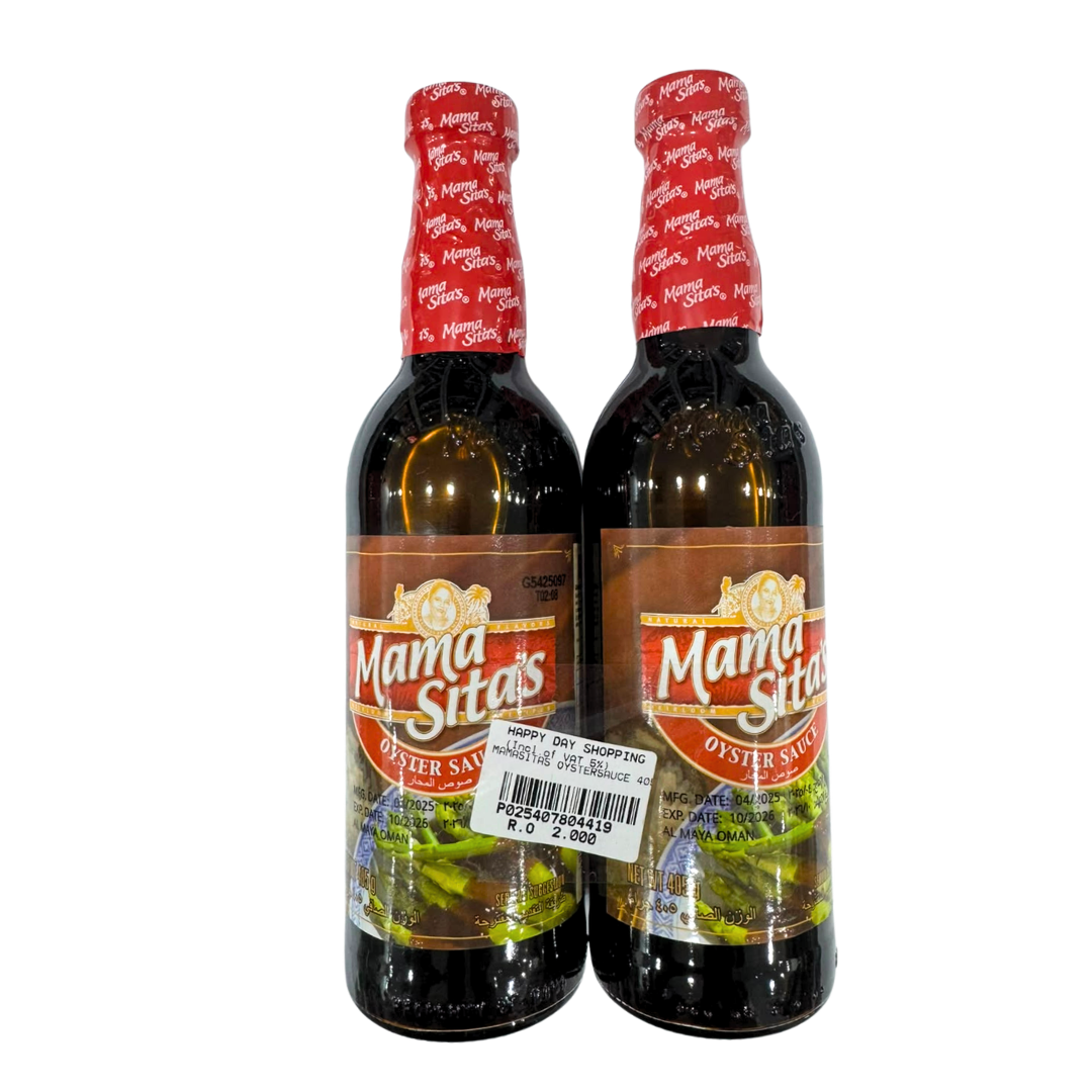 PROMO - Mama Sitas Oyster Sauce (405g)