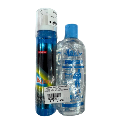 PROMO - Bench Atlantis + BMRS Men Intimate Wash