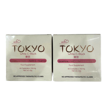 PROMO - Aishi Tokyo 60 capules x2