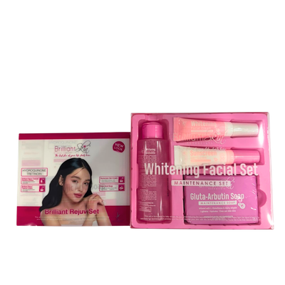 PROMO - Brilliant Rejuvenating + Whitening Set