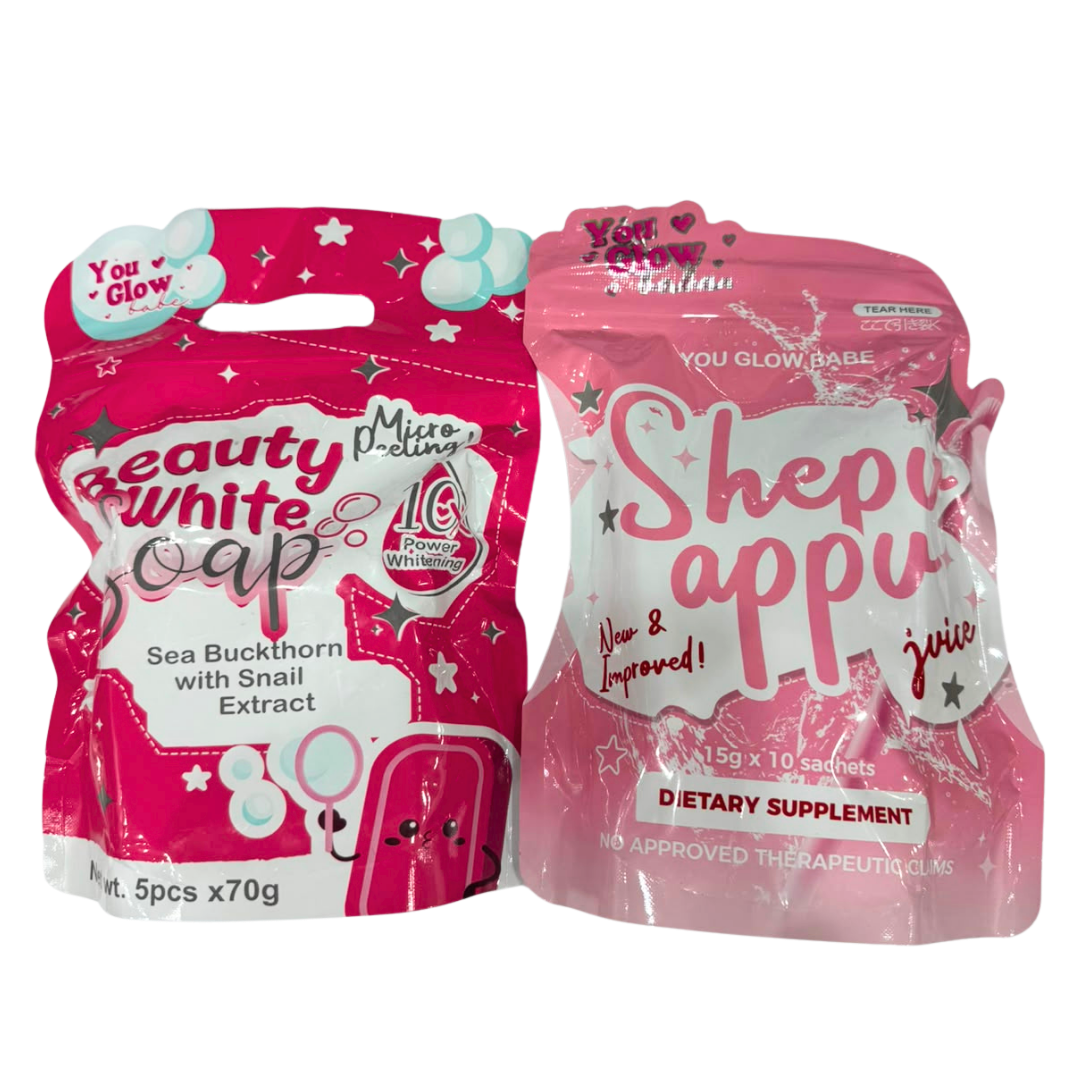 PROMO - You Glow Beauty White + Shepu Appu Juice