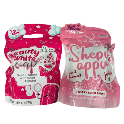 PROMO - You Glow Beauty White + Shepu Appu Juice