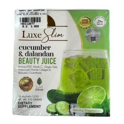 PROMO - Luxe Slim Cucumber &amp; Dalandan