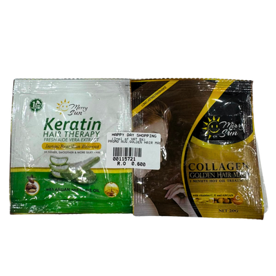 PROMO - Merry Sun Collagen + Keratin Aloe Vera
