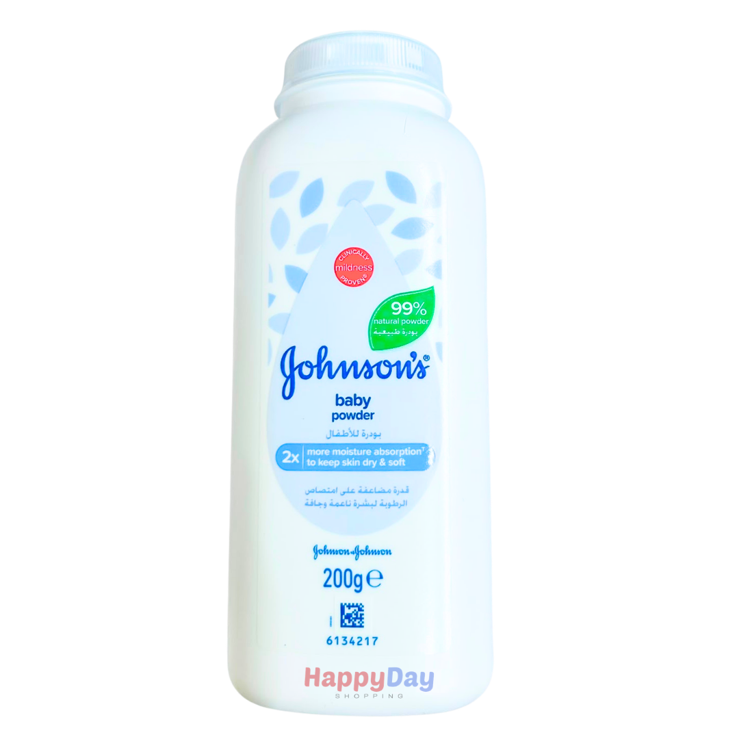 Johnsons Baby Powder 200g (Thailand)