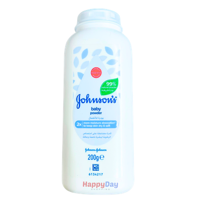 Johnsons Baby Powder 200g (Thailand)
