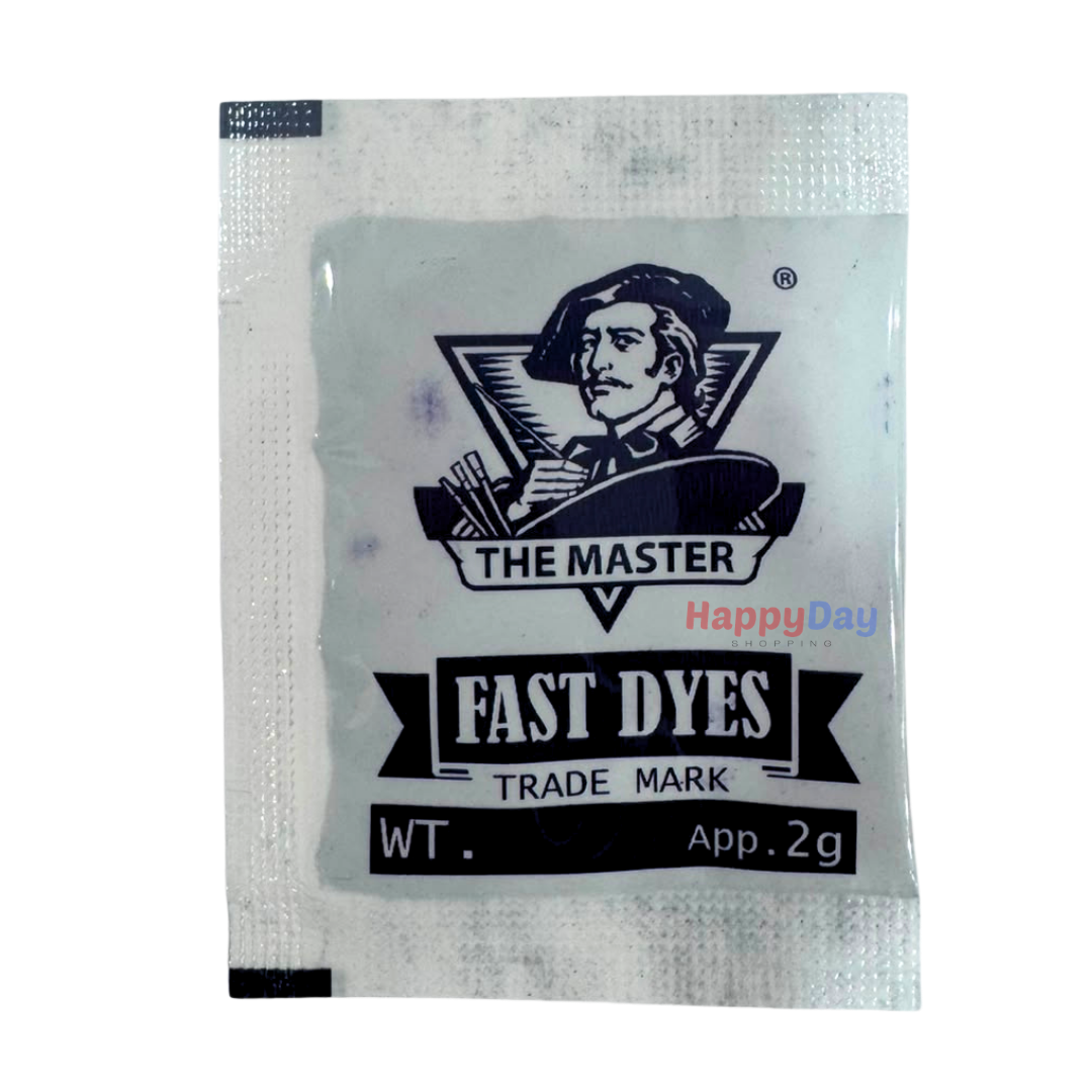 The Master Fast Dyes Jobus - Blue