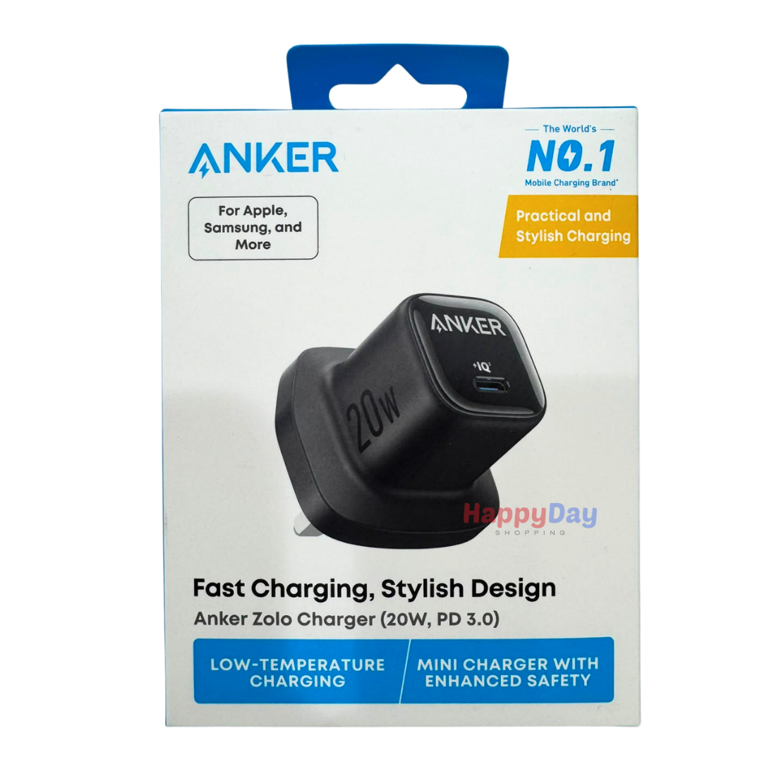 Anker Fast Charging Stylish Design (Type C)