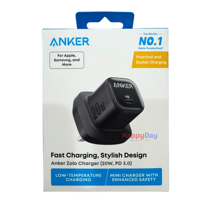 Anker Fast Charging Stylish Design (Type C)