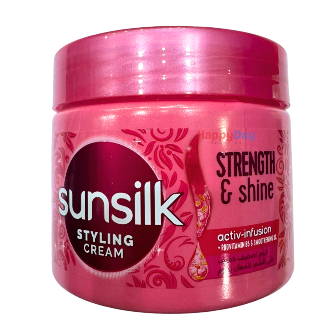 Sunsilk Styling Cream Strength &amp; Shine