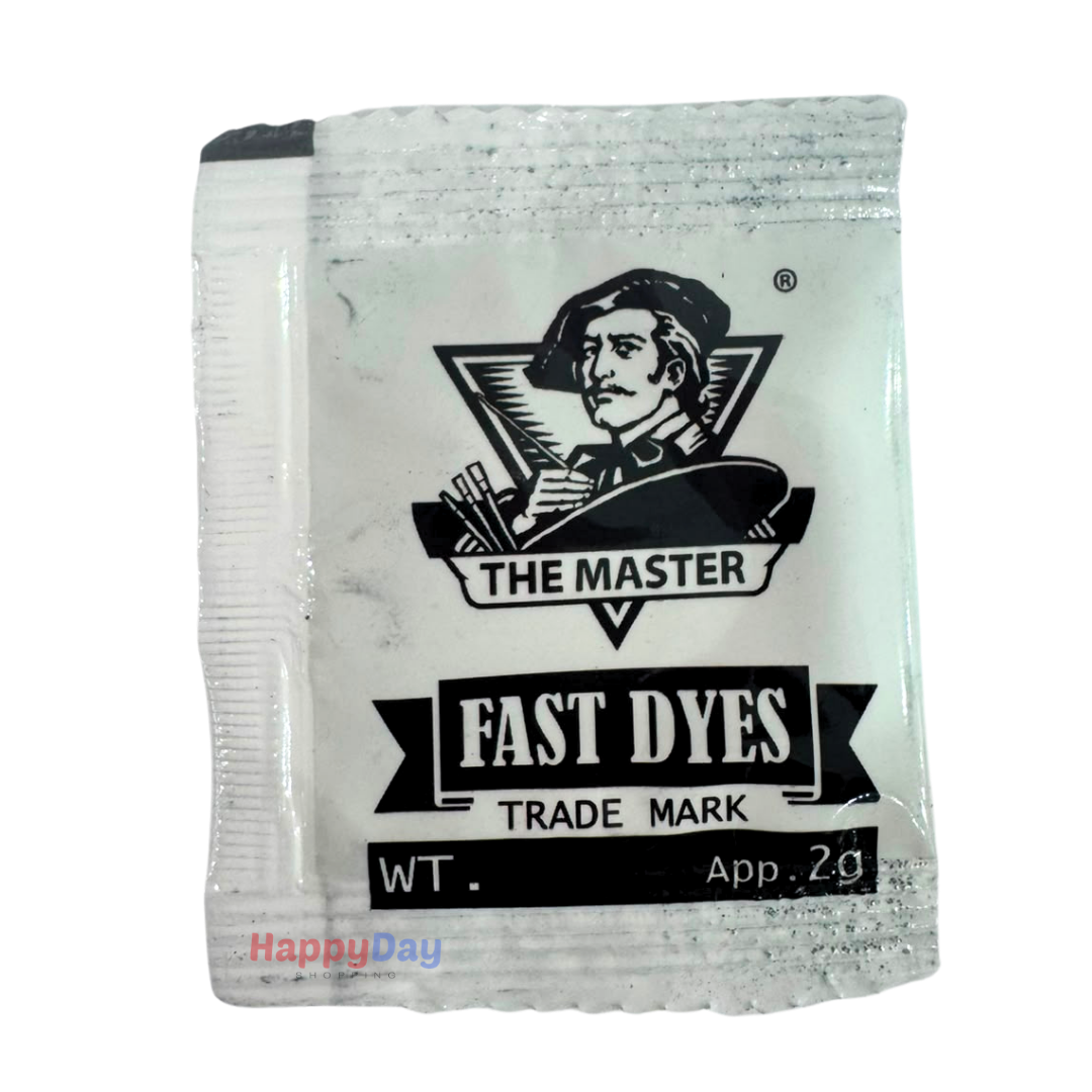 The Master Fast Dyes Jobus - Black