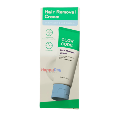 Glow Code Hair Removal Cream 70g
