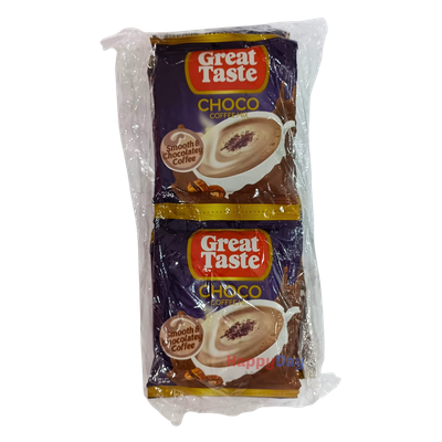 Great Taste Choco Coffee Mix 10pcs