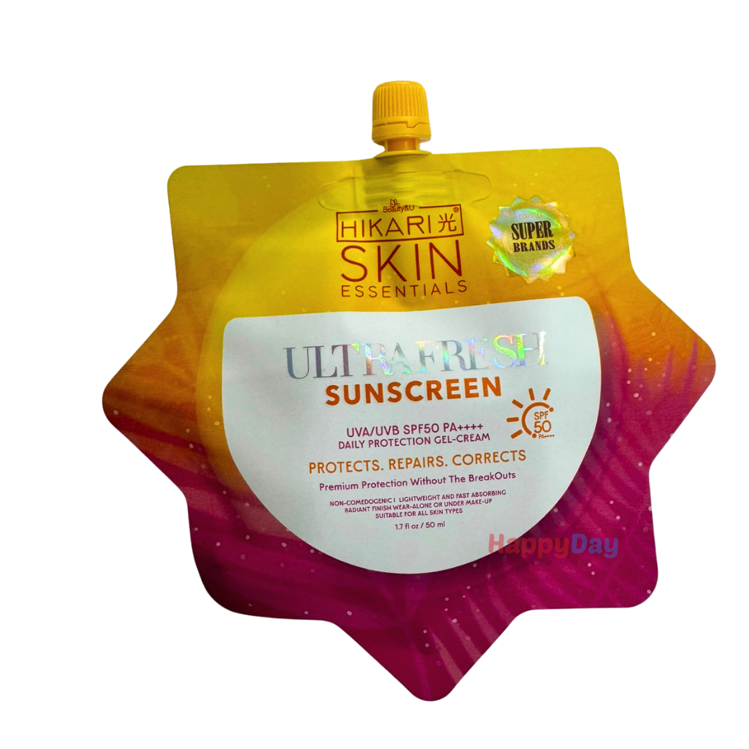Hikari Skin Sunscreen (AUG 2026 Packaging)