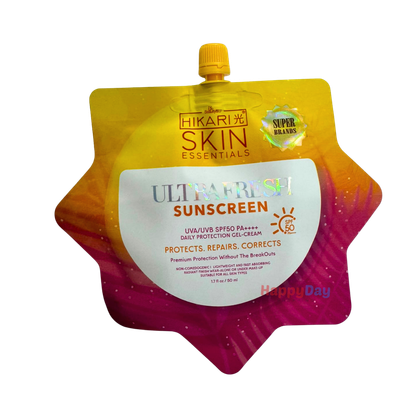 Hikari Skin Sunscreen (AUG 2026 Packaging)