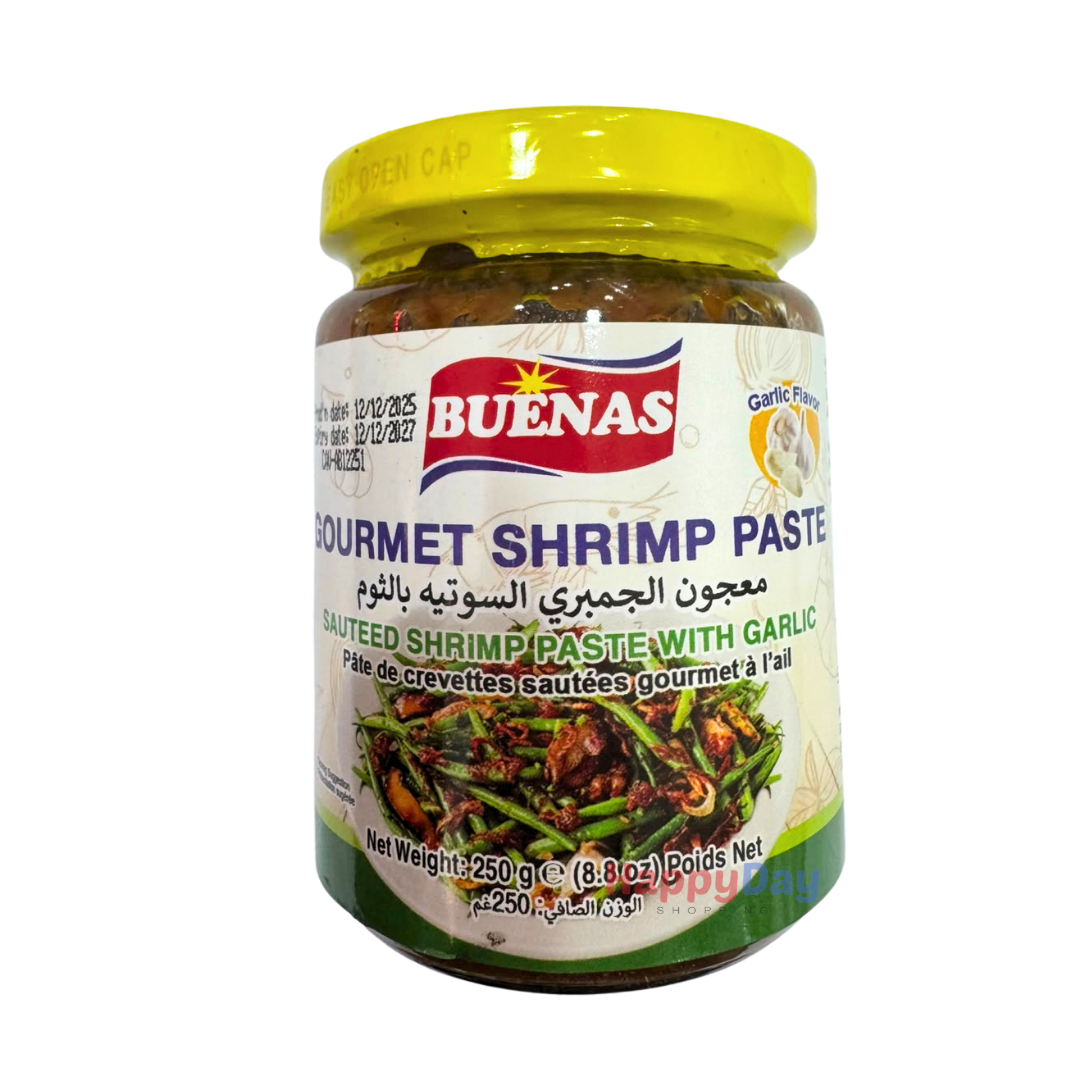Buenas Gourmet Shrimp Paste with Garlic 250g