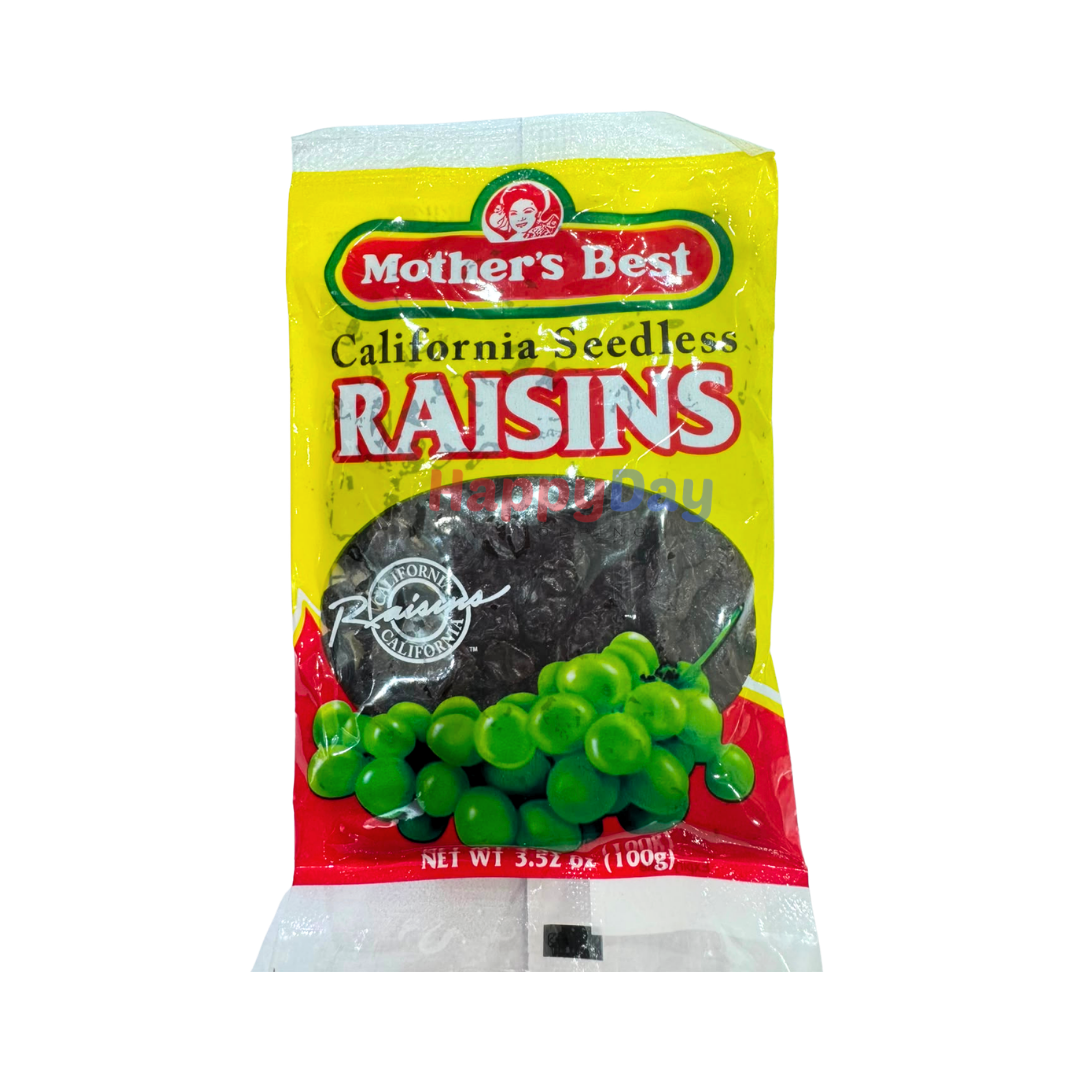 Mothers Best Raisins Seedless 100g