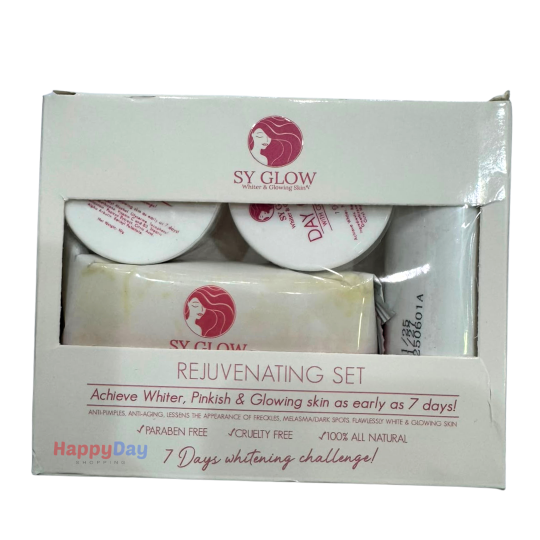 SY Glow Rejuvenating Set (AUG 2026 Packaging)