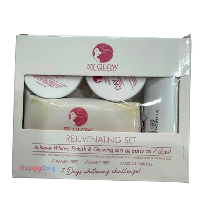 SY Glow Rejuvenating Set (AUG 2026 Packaging)