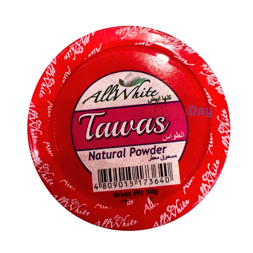 Tawas Powder Natural Powder (RED) 50g